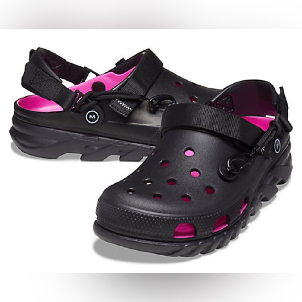 NWOT Post Malone x Crocs black size - Women’s Size 7